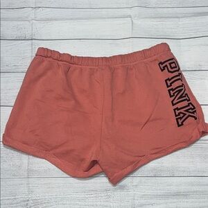 PINK Victoria's Secret Coral Lounge Shorts Large